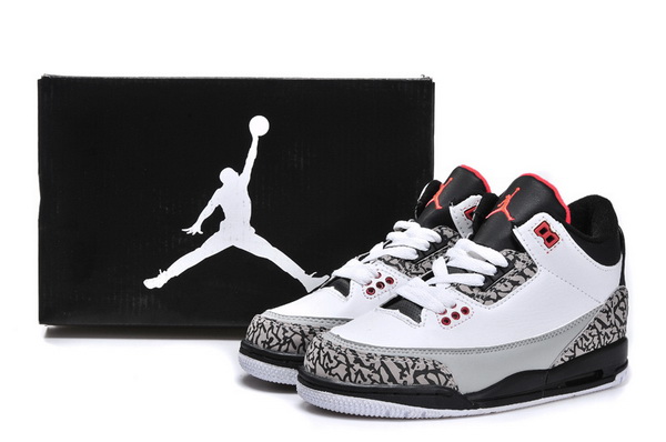 Air Jordan 3 Kids shoes--016